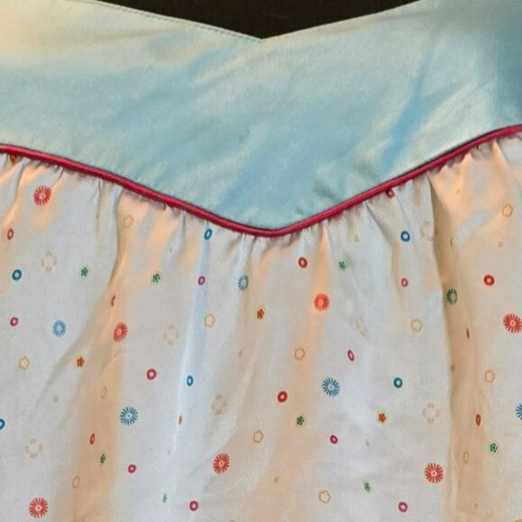 Original Penguin Silk Tank Top w/ Multicolor Dots 8 - Picture 2 of 4